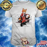 Rebel fox game shirt