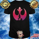 Rebel hero star wars shirt