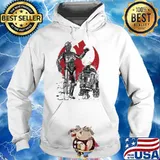 Rebel R2-D2 and 3-CPO Shirt Hoodie