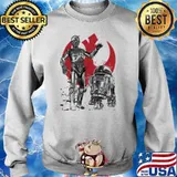 Rebel R2-D2 and 3-CPO Shirt Sweater