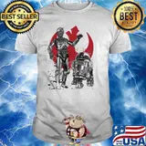 Rebel R2-D2 and 3-CPO Shirt