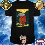 Recirdings Allmans Art brothers Retro Band music Love Eagle T-Shirt