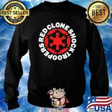 Red clone shock troopers s Sweater