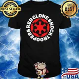 Red clone shock troopers shirt
