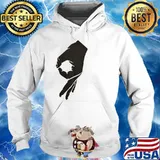 REINGEGUCKT DRUCK SCHWARZ SHIRT Hoodie