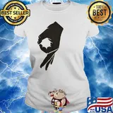 REINGEGUCKT DRUCK SCHWARZ SHIRT Ladies tee