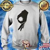 REINGEGUCKT DRUCK SCHWARZ SHIRT Sweater