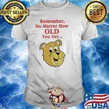 Remember no matter how old you get dog shirt