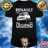 Renault 1961 1993 the legend shirt