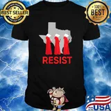 Resist Texas Abortion Law Women Of Color in Throwing Finger T-Shirt