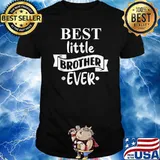 Retro Best Little Brother Ever T-Shirt