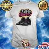 Retro Qreen Sneaker T-Shirt