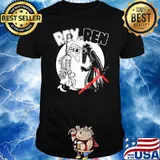 Rey vs Ren darth vader shirt