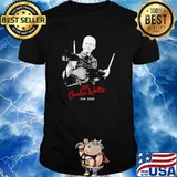 Rip Charlie Watts 1941 2021 Legendary Drummer T-Shirt