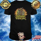 Rock a fire Explosion T-Shirt