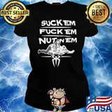 Roman Reigns suck ’em fuck ’em nutin ’em s Ladies tee