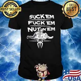 Roman Reigns suck ’em fuck ’em nutin ’em shirt