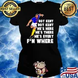 Roy Kent he’s here he’s there he’s every fun where s Ladies tee