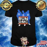 Run DMC 25 29 32 friends shirt