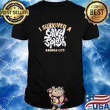 Salvador Perez Salvy Splash 2021 I survived a Kansas City shirt