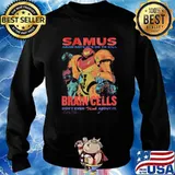 Samus Aran Propaganda Brain Cells Shirt Sweater