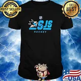 San Jose Sharks Authentic Pro Core Secondary Logo Shirt