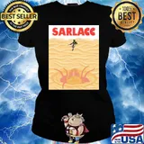 Sarlacc star wars s Ladies tee