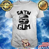 Satin Gum Burger T-Shirt