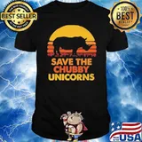 Save the chubby unicorns vintage shirt