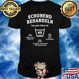 SCHONEND BEHANDELN DAS GUTE STUCK IST 45 FALTEN NICHT BUGELBAR NICHT SCHLEUDERN SHIRT