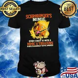 Schrodinger's mimic every chest is both a mimic and treasure simultaneously until opened shirt