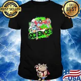 Science exclusive ninja turtle shirt
