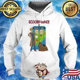 Scooby Who Shirt Hoodie