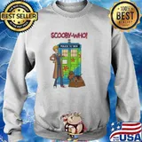 Scooby Who Shirt Sweater