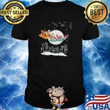 Sea Turtles Santa Christmas Shirt