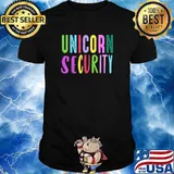 Security Unicorn Halloween T-Shirt