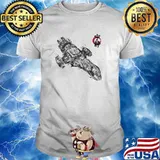 Serenity sumi-e sumi ink wars shirt