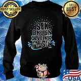 SEX DRUGS & VOLKS MUSIC SHIRT Sweater