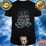 SEX DRUGS & VOLKS MUSIC SHIRT