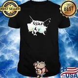 Shady Cat White T-Shirt