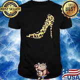 Shoes Lepoard Shirt