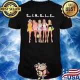 Single Ladies Stress Is Now Gone Life's Easier Shirt