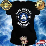 Sith Master 1980 Academy Shirt Ladies tee