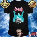 SKELETON ROCK HALLOWEEN SHIRT