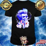 Skull dice poker shirt