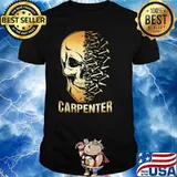 SKULL SARCASTIC CARPENTER SHIRT