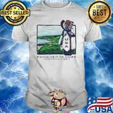 Slaughter by the water United States 19 Europe 9 USA golf shirt