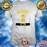 Sleepy Dwarf Halloween T-Shirt