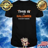 Slogan This is my Halloween costume T-Shirt