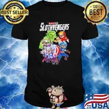 Sloth sloth slothvengers captain america shirt
